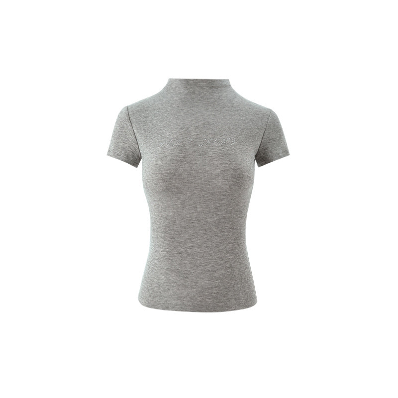 Christine – T-shirt à manches courtes élastique et confortable