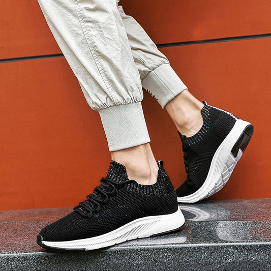 Danny – Baskets Cachées Respirantes et Mode