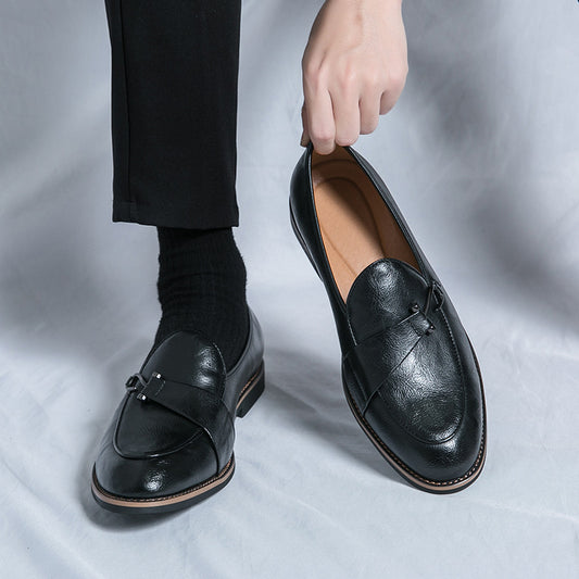 Desmond – Chaussures Décontractées Taille Plus Style Britannique