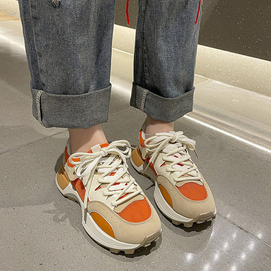 Wendy – Chaussures de Sport à Semelle Épaisse Mode