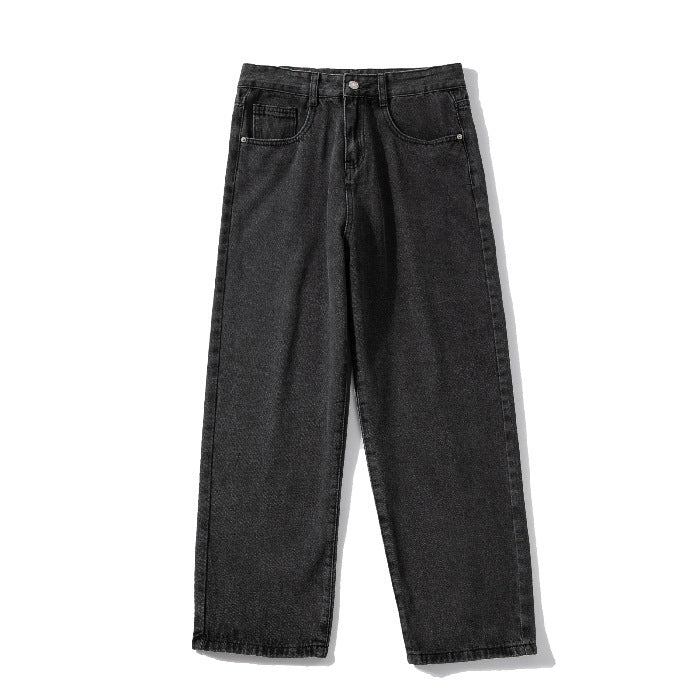 Edward – Jean en Denim Lavé Rétro pour Hommes