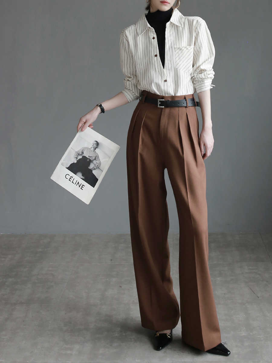 Deborah – Pantalon large et fluide pour femme