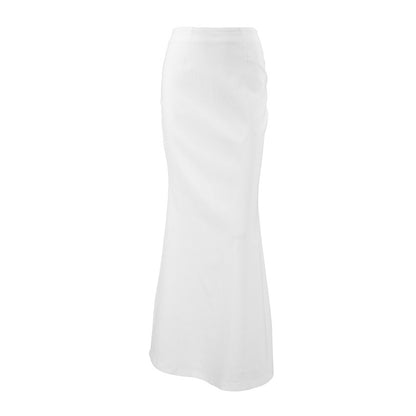 Stéphanie – Jupe Longue Taille Haute Mode
