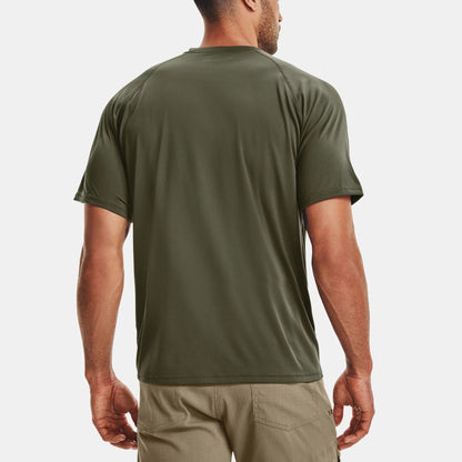 James – T-shirt d'exercice d'été pour homme à col rond ample