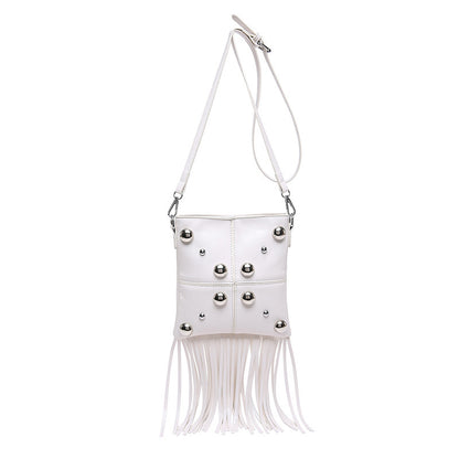 Hayley – Sac Bandoulière à Franges avec Rivets