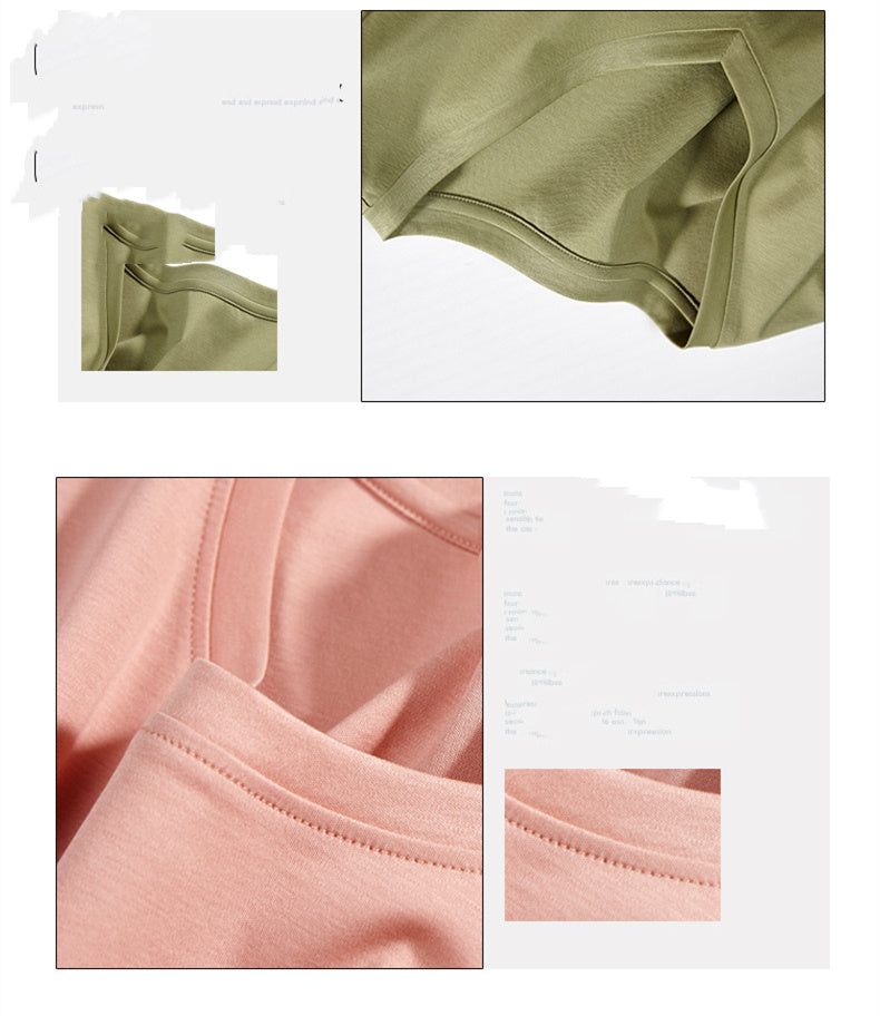 Tommy – T-shirt Simple en Coton Mercerisé pour Homme