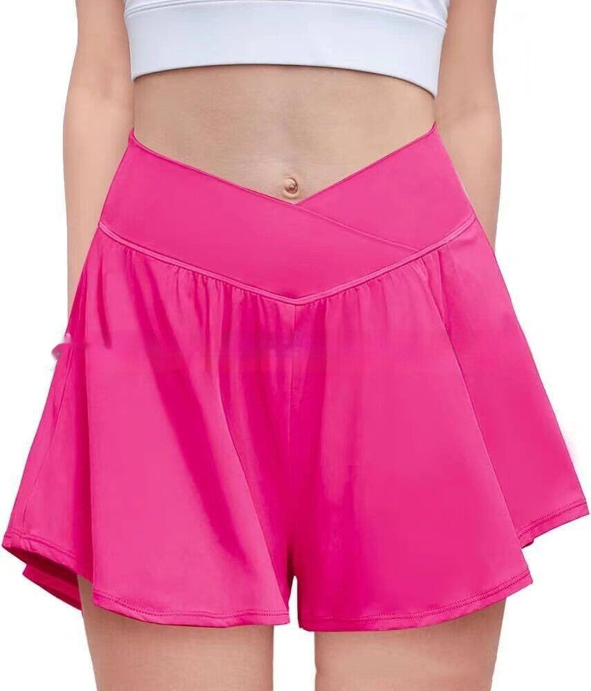 Georgina – Short à taille mi-haute avec poches anti-exposition