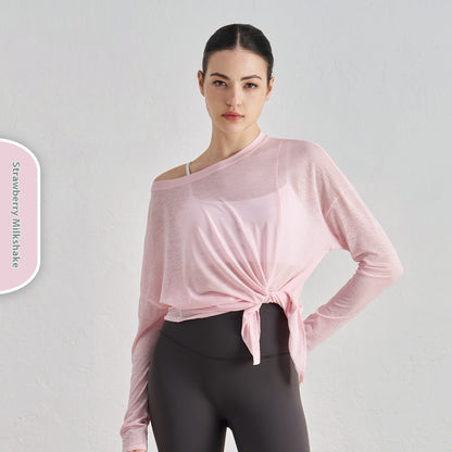 Andrea – Haut de Fitness Sportif Respirant pour Femmes
