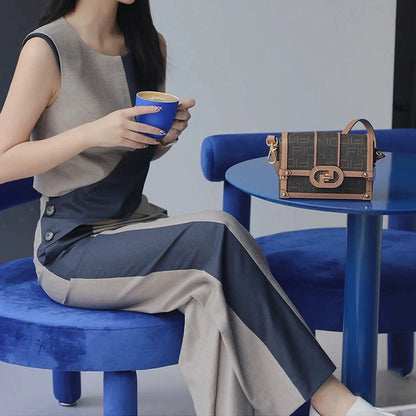 Sue – Combinaison Sans Manches en Laine pour Femme