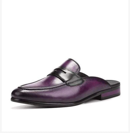 Mathew – Chaussures et Mules Décontractées Polyvalentes en Cuir Végan