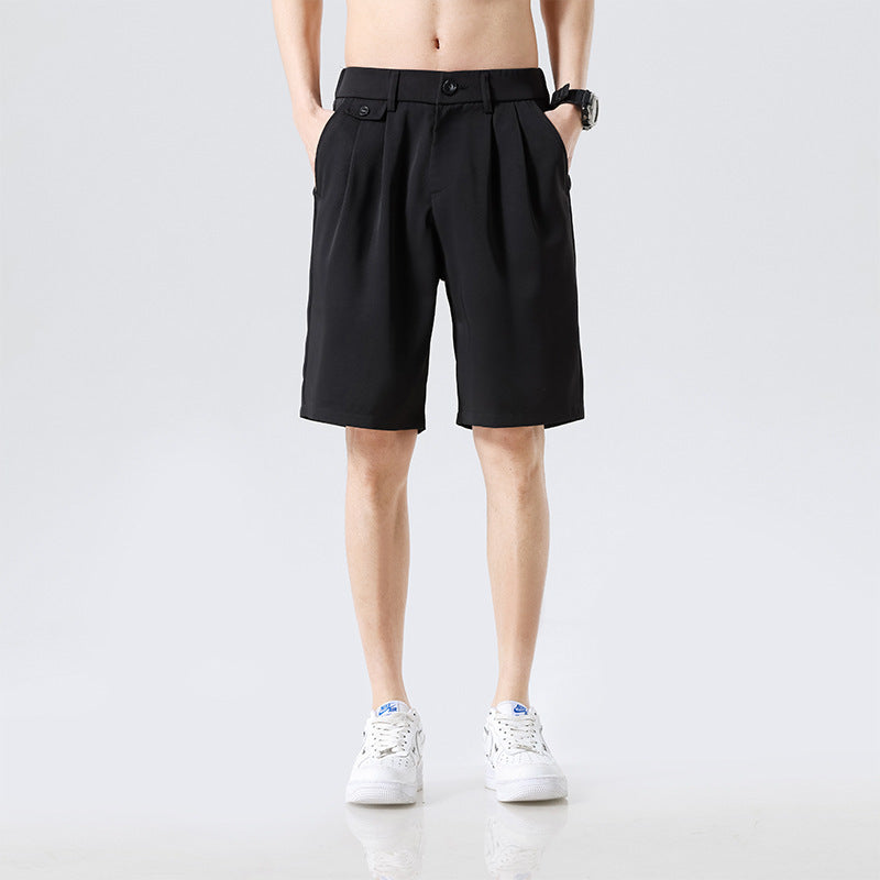Tristan – Shorts Confortables pour Hommes en Couleur Unie