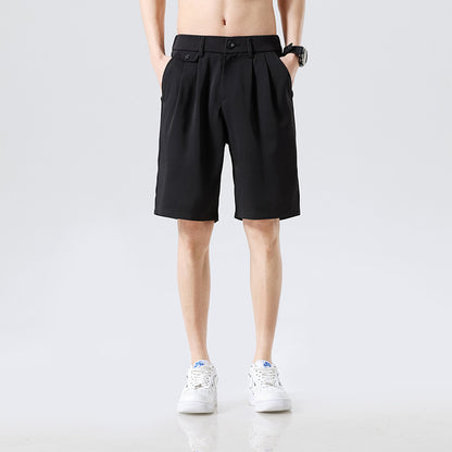Tristan – Shorts Confortables pour Hommes en Couleur Unie