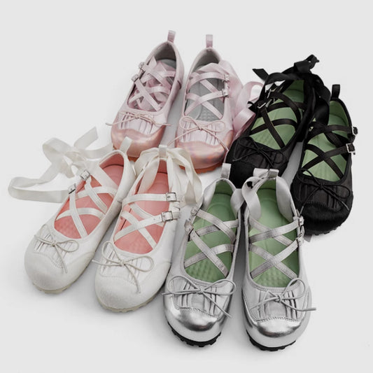 Emma – Ballerine Plate en Mode Femme