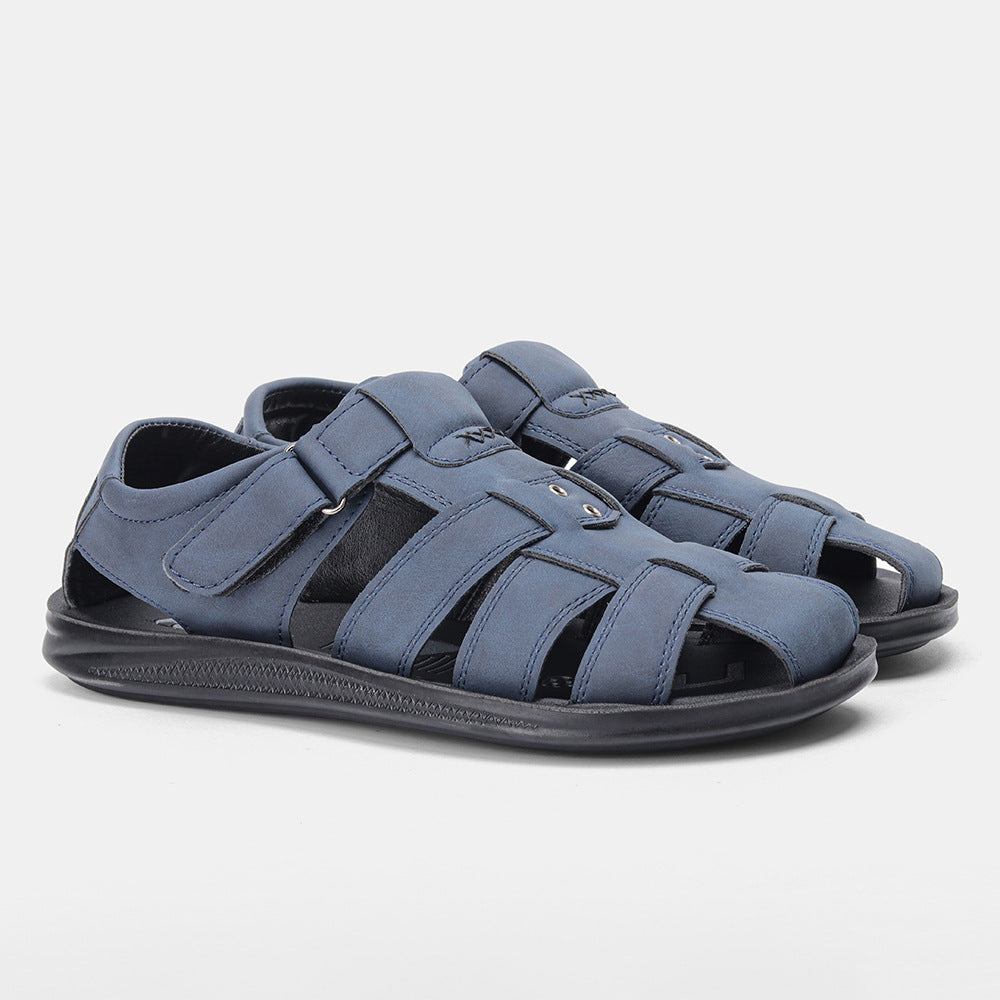 Micheal – Sandales légères en cuir vegan pour hommes