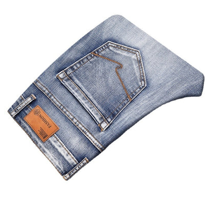 Danny – Jeans Droits Légers Et Décontractés Pour Hommes
