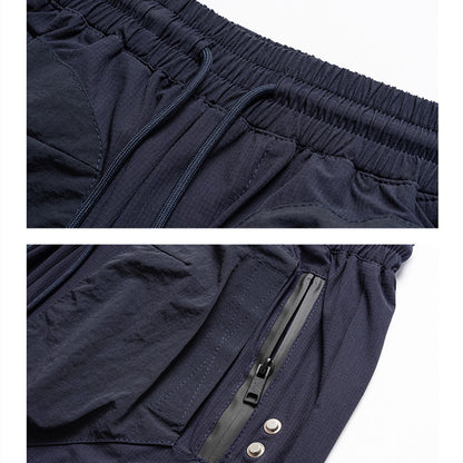 Jerry – Shorts Décontractés Fonctionnels Rétro pour Hommes