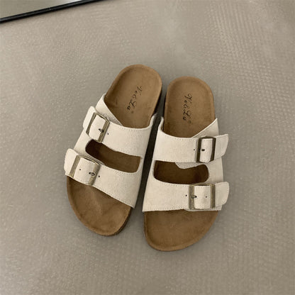 Louise – Tongs à Personnalité pour Femmes
