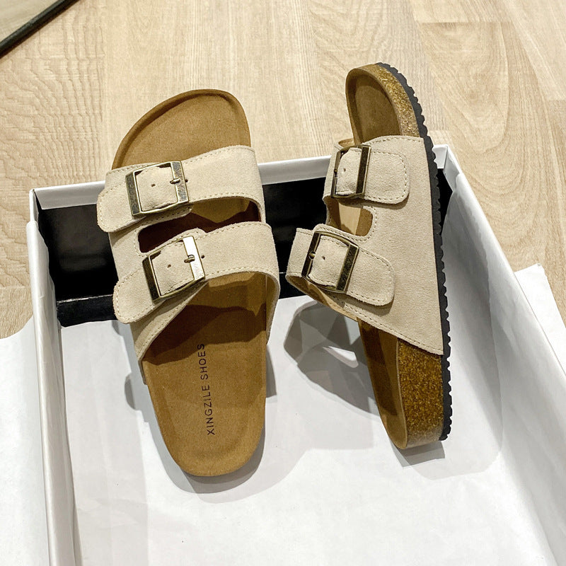 Louise – Tongs à Personnalité pour Femmes
