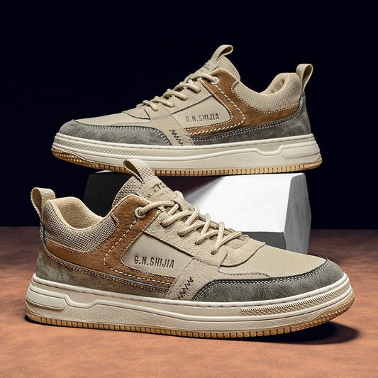 Isaac – Chaussures de Sport Rétro Printemps pour Hommes