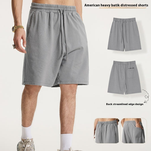 Joe – Shorts décontractés américains lavés d'été