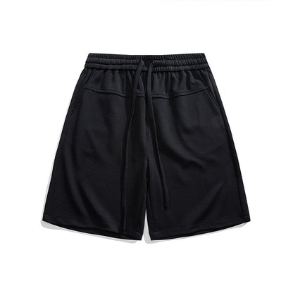 Julian – Pantalon Droit Ample à Cordon