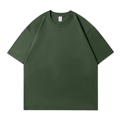 Tara – Haut T-shirt à Manches Courtes en Coton Pur