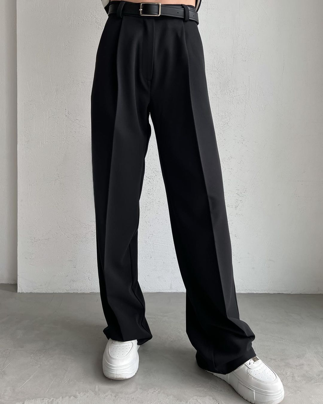 Kathryn – Pantalon Droit Évasé pour Femme