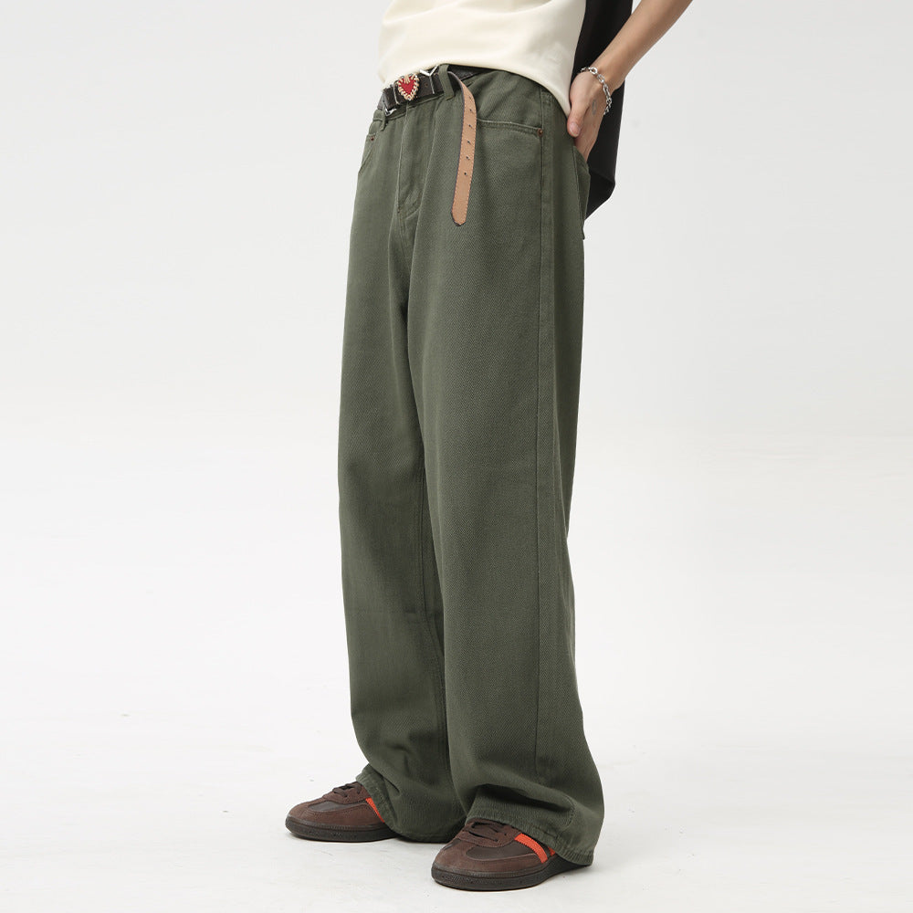 James – Jeans Décontractés Vintage Délavés