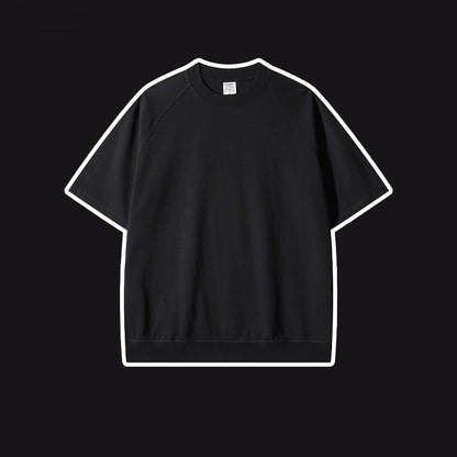 Ted – T-shirt à Manches Évasées Haute Qualité Blanc
