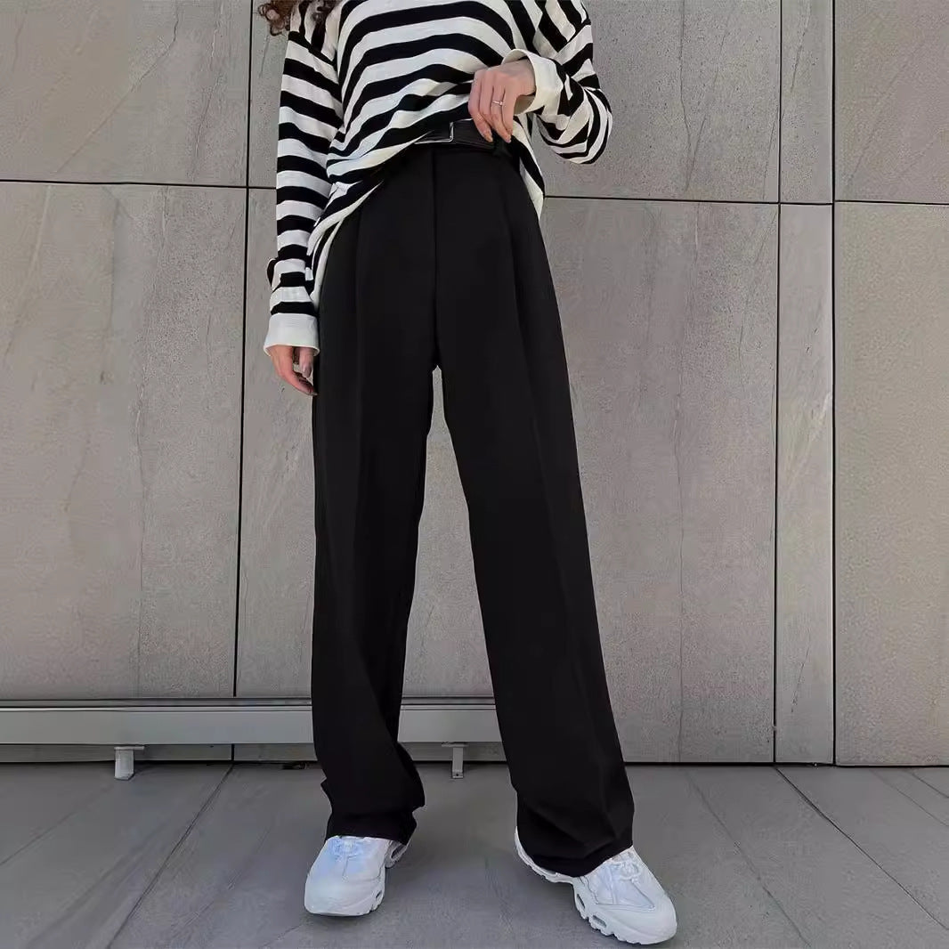 Kathryn – Pantalon Droit Évasé pour Femme