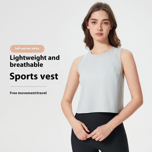 Jean – Débardeur de Sport sans Rembourrage