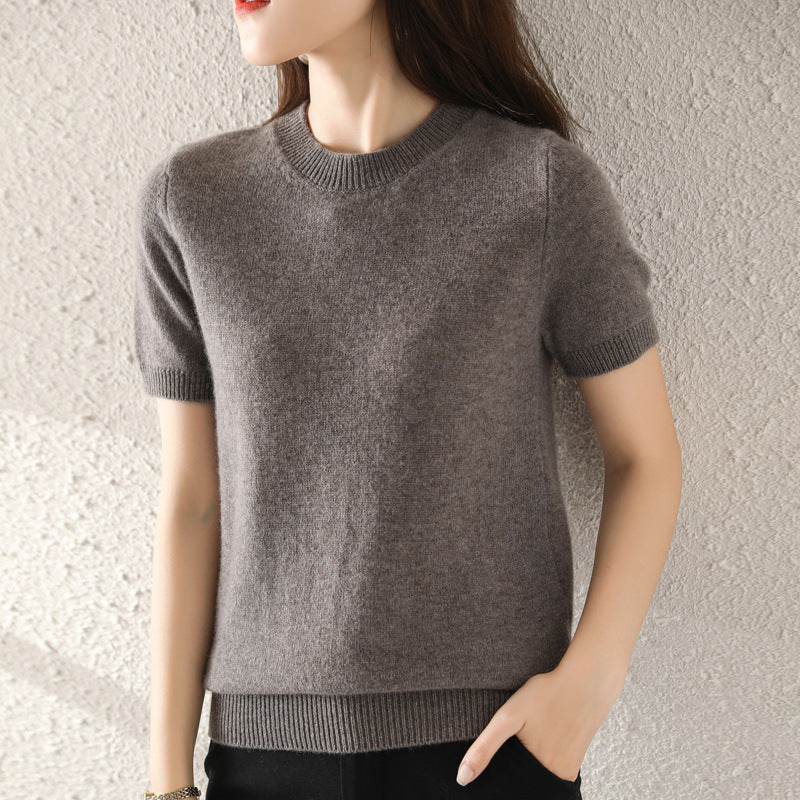 Emily – Pull Slim à Col Rond