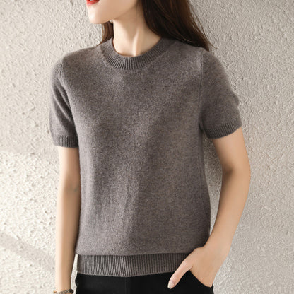 Emily – Pull Slim à Col Rond