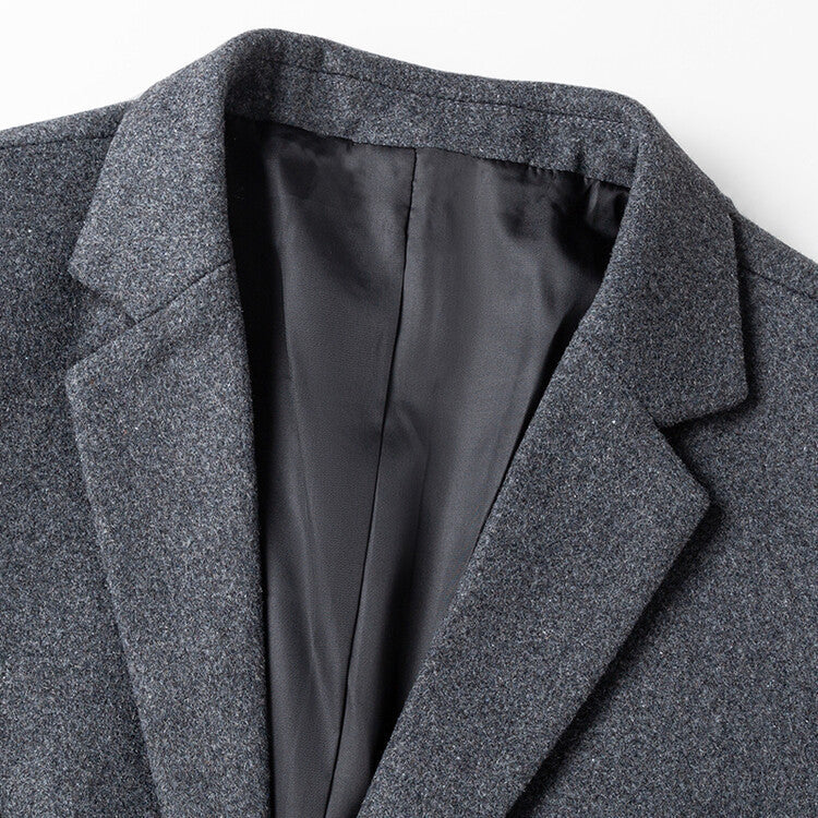Joseph – Manteau décontracté en laine pour homme
