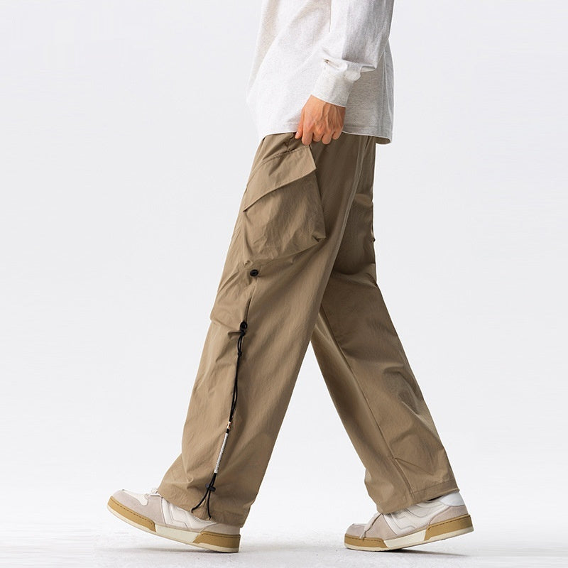 Paul – Pantalon Cargo Droit et Confortable