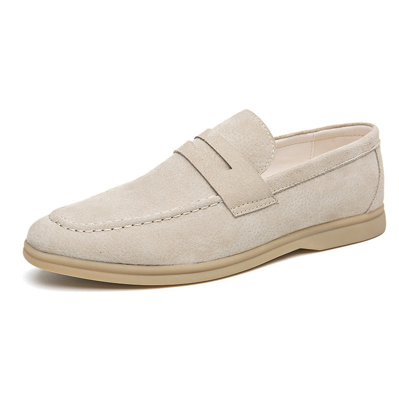 John – Chaussures de Ville Formelles Grandes Tailles en Cuir Vegan