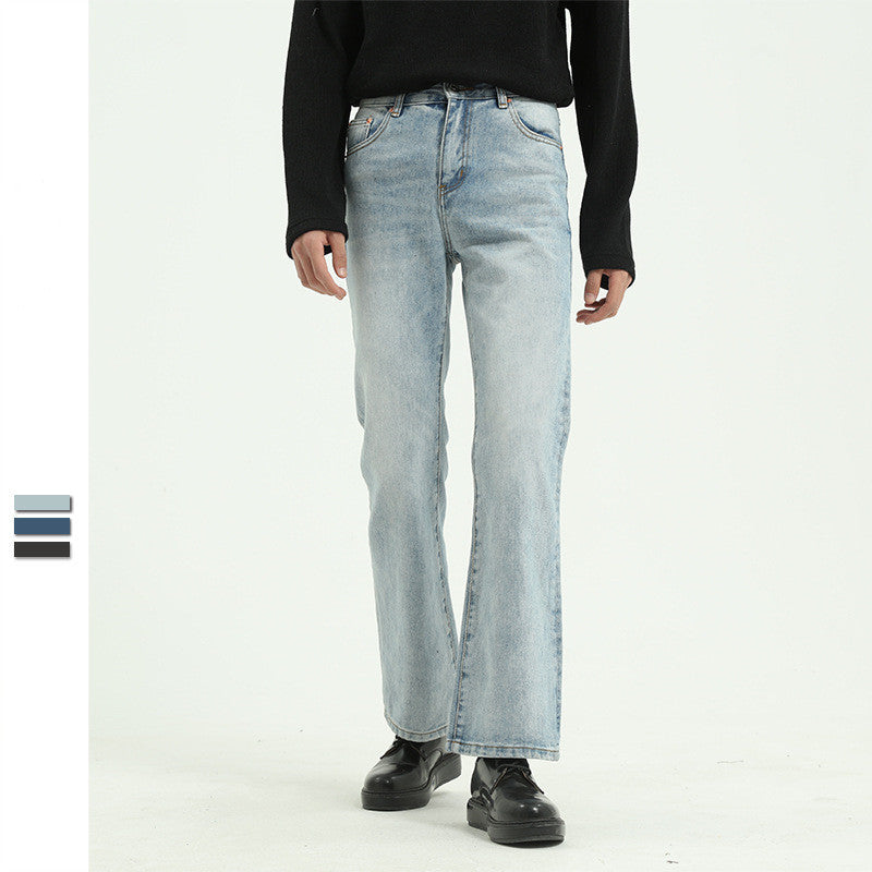 Daniel – Jeans Bootcut Homme Non-extensibles