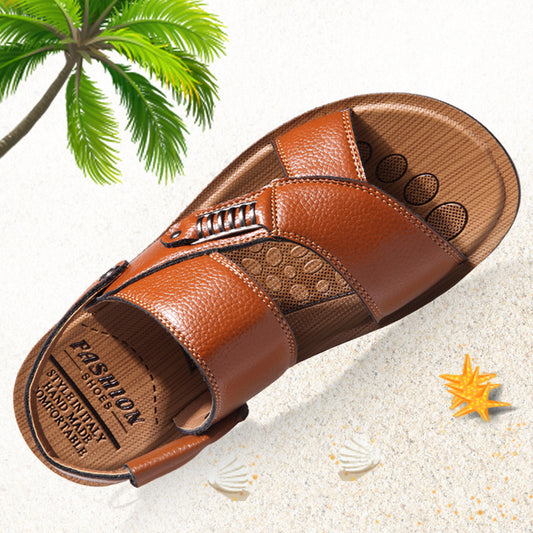Jason – Sandales en Cuir Vegan Respirantes