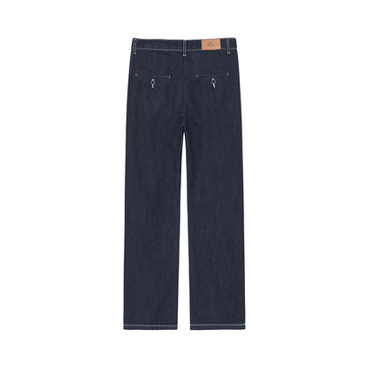 Brian – Jean Large Décontracté Pour Hommes