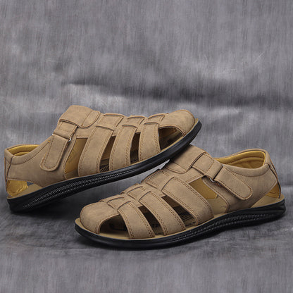Micheal – Sandales légères en cuir vegan pour hommes
