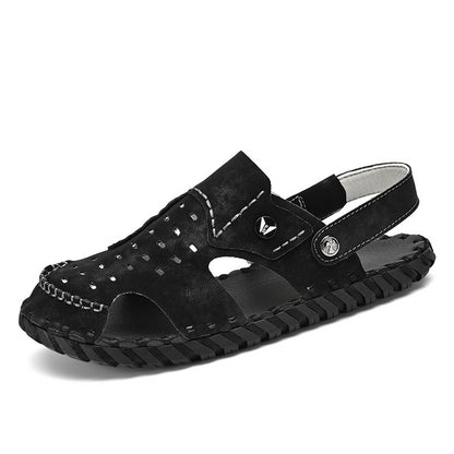 Joel – Chaussures de Plage Extérieures Antidérapantes Cousues à la Main