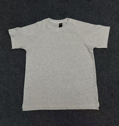 Brett – T-shirt rond en coton épais