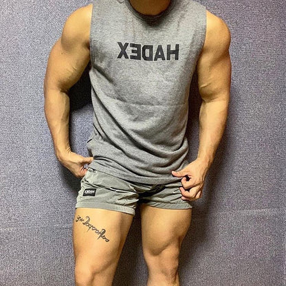 Dean – Débardeur en Coton Sans Manches pour Homme