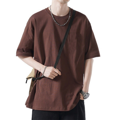 Anton – T-shirt à Manches Courtes en Coton