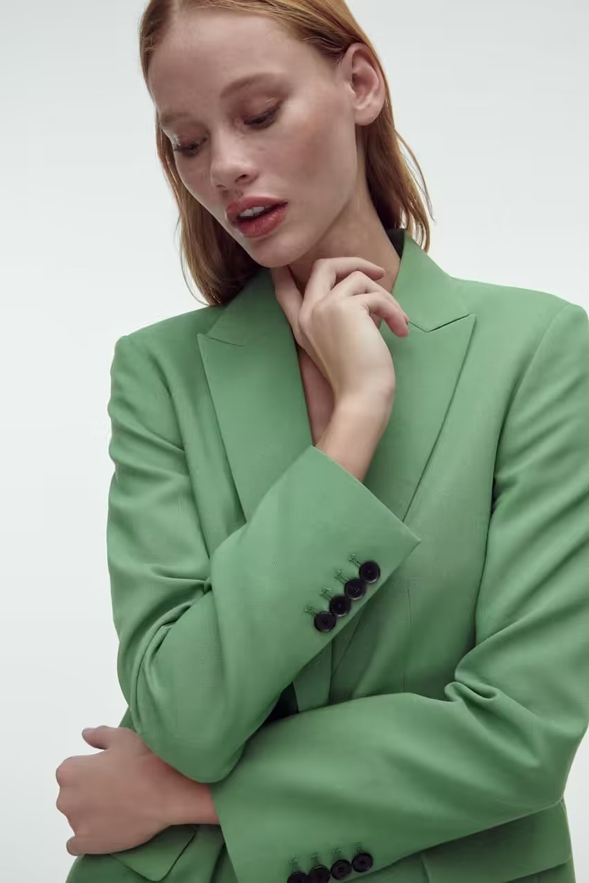 Gillian – Veste de costume élégante et mince pour femmes