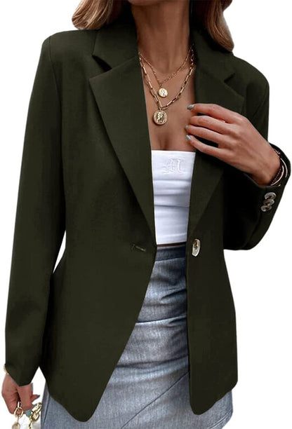 Joe – Manteau de costume à manches longues avec un bouton