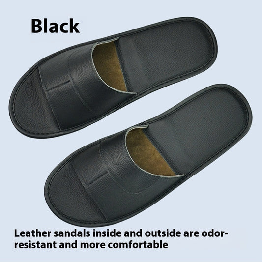 Leanne – Sandales en cuir vegan antidérapantes