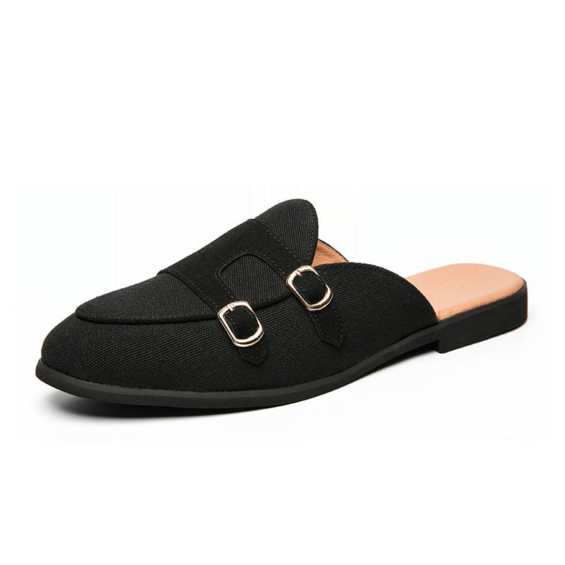 Douglas – Sandales Semi-mules Respirantes d'Été pour Hommes