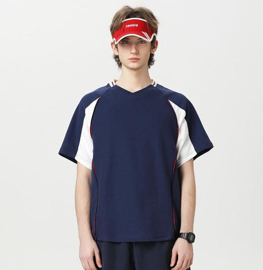 David – T-shirt décontracté respirant et léger