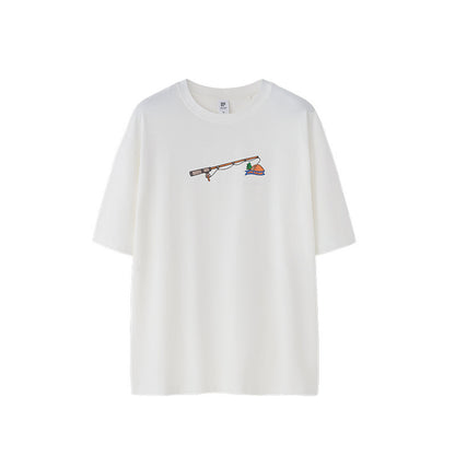 Hugh – T-shirt imprimé tridimensionnel pour homme